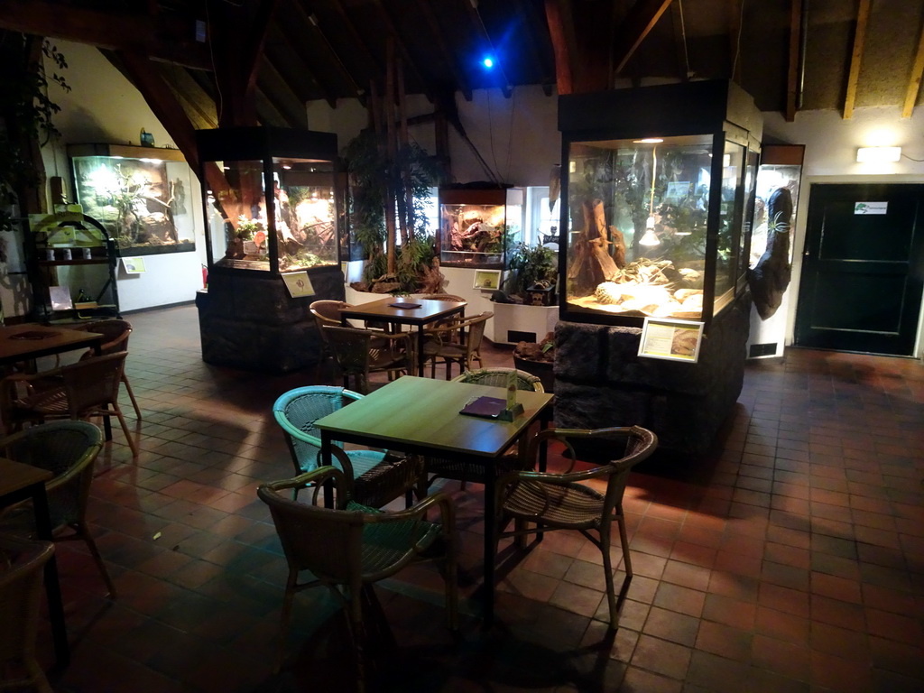 Interior of the Ground Floor of the main building of the Dierenpark De Oliemeulen zoo