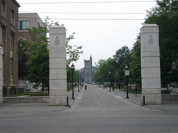 University College, University of Toronto, from College Street