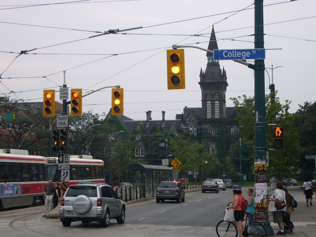 1 Spadina Crescent, University of Toronto, from College Street