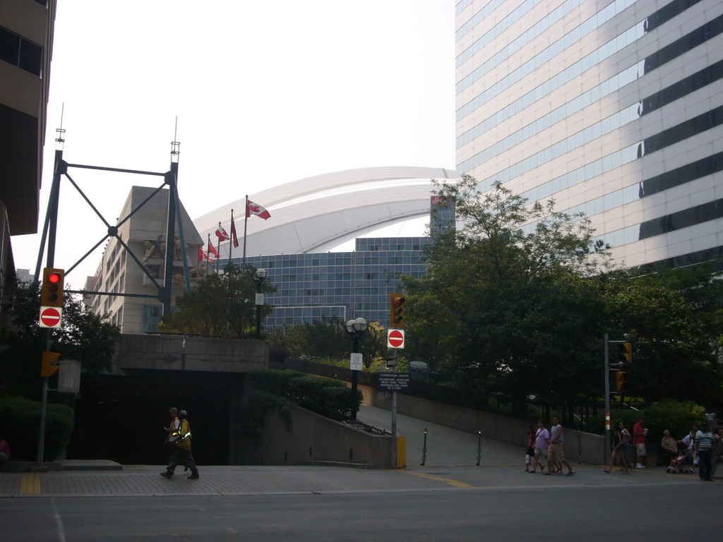 The Rogers Centre (SkyDome)