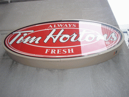 Sign of Tim Horton`s