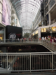 Inside the Toronto Eaton Centre