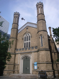 The Church of the Holy Trinity, near the Toronto Eaton Centre