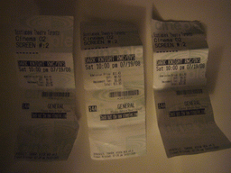 Tickets to the movie `The Dark Knight` at the Scotiabank Theatre
