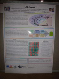Miaomiao`s scientific poster at the ISMB 2008