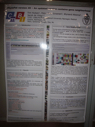 Tim`s scientific poster at the ISMB 2008
