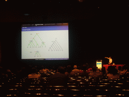 Presentation at the ISMB 2008