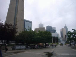 Square in front of the CN Tower