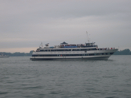 Boat on Lake Ontario