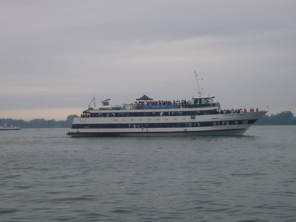 Boat on Lake Ontario