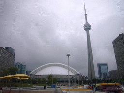 The Rogers Centre and the CN Tower