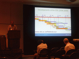 Presentation at the ISMB 2008