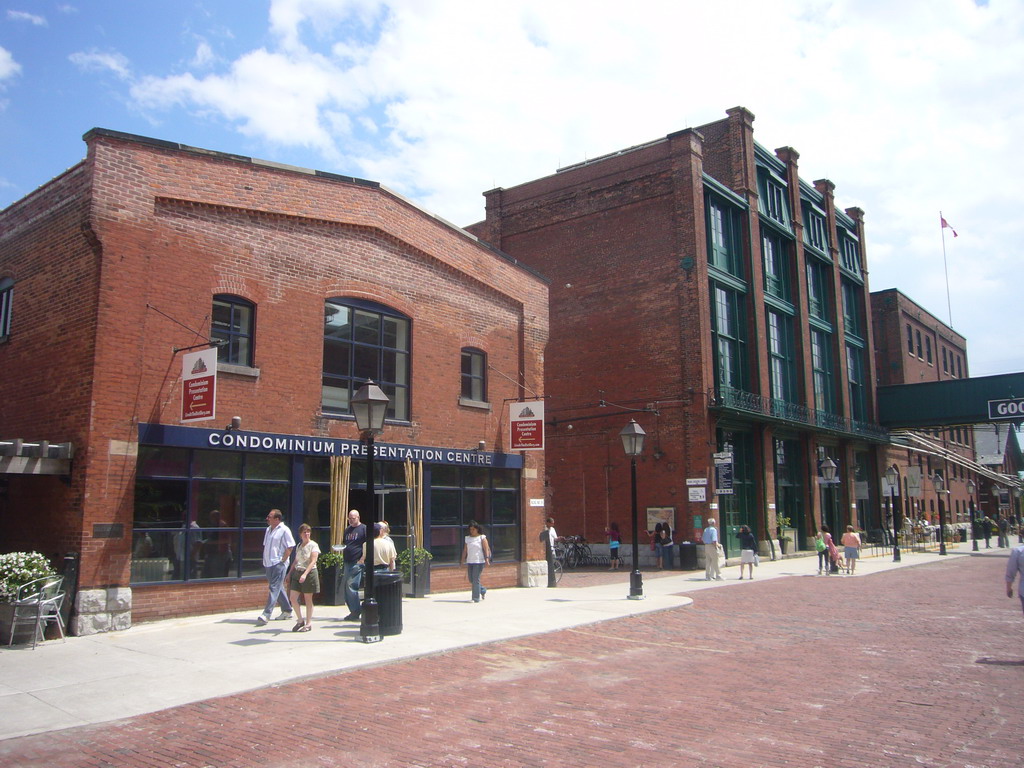 The Distillery District