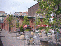 Terrace at the Distillery District