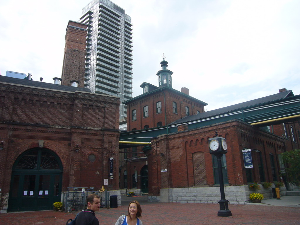 Miaomiao and Wilco at the Distillery District