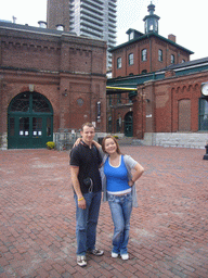Miaomiao and Wilco at the Distillery District