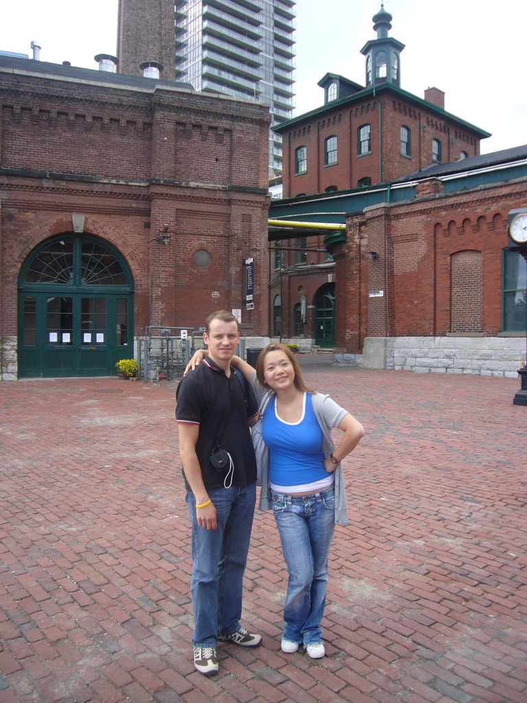 Miaomiao and Wilco at the Distillery District