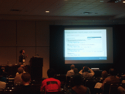 Presentation at the ISMB 2008