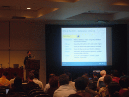 Presentation at the ISMB 2008