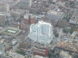 The Holiday Inn on King hotel, from the 360 Revolving Restaurant in the CN Tower