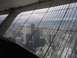 View on the Royal Bank Plaza and other skyscrapers, from the Observation Deck at the CN Tower