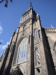 The front of St. Michael`s Cathedral