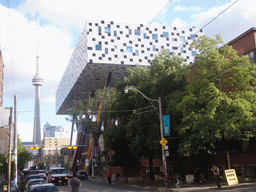 The Art Gallery of Ontario and the CN Tower