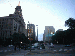 The South African War Memorial and the Canada Life Building at University Street