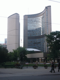 The City Hall of Toronto