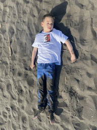 Max at the RenaNera Beach