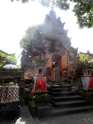 Gate at the Puri Saren Agung palace