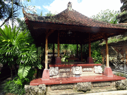 Pavilion at the Puri Saren Agung palace