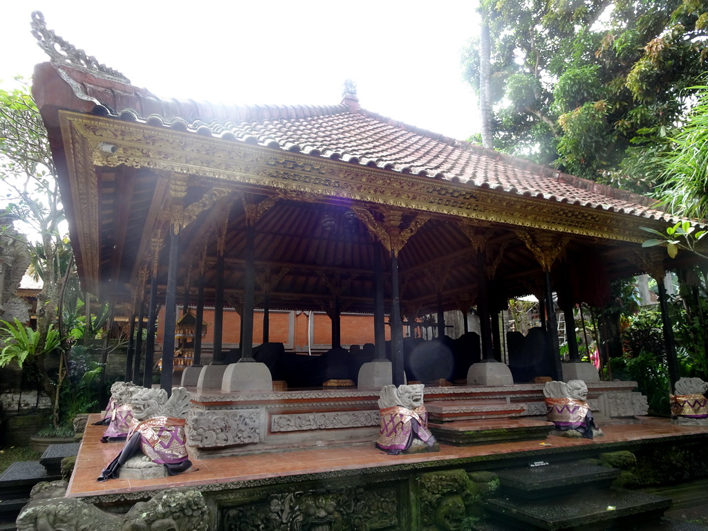 Pavilion at the Puri Saren Agung palace