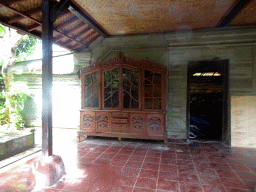 Closet at the Puri Saren Agung palace