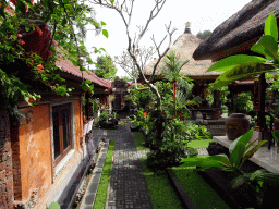Pavilions at the Puri Saren Agung palace