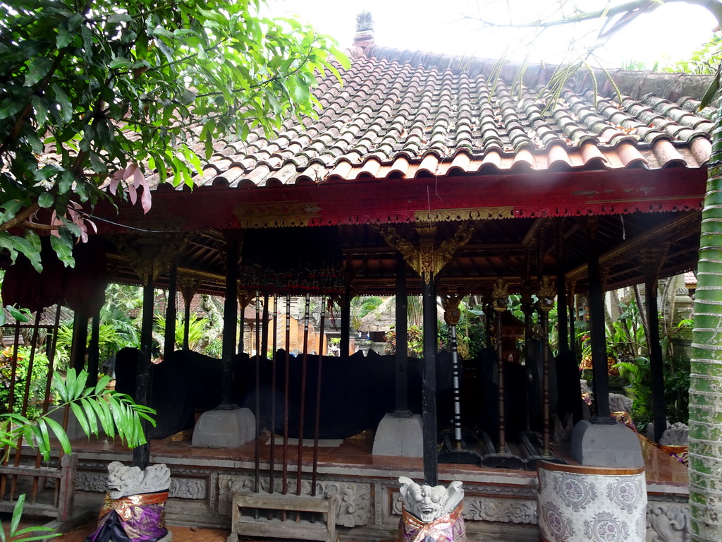 Pavilion at the Puri Saren Agung palace