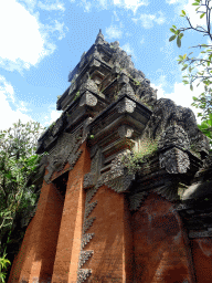Gate at the Puri Saren Agung palace