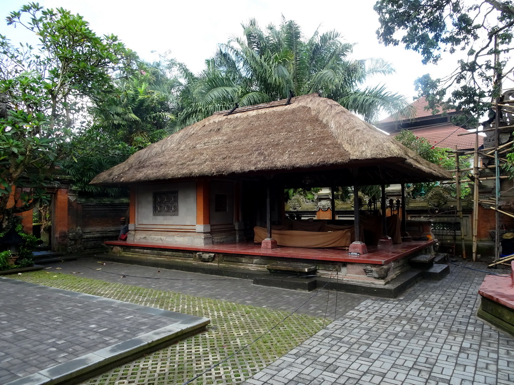 Pavilion at the Puri Saren Agung palace