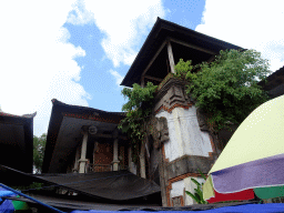 Upper part of a building at the Ubud Traditional Art Market