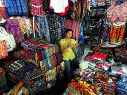 Clothes at the Ubud Traditional Art Market