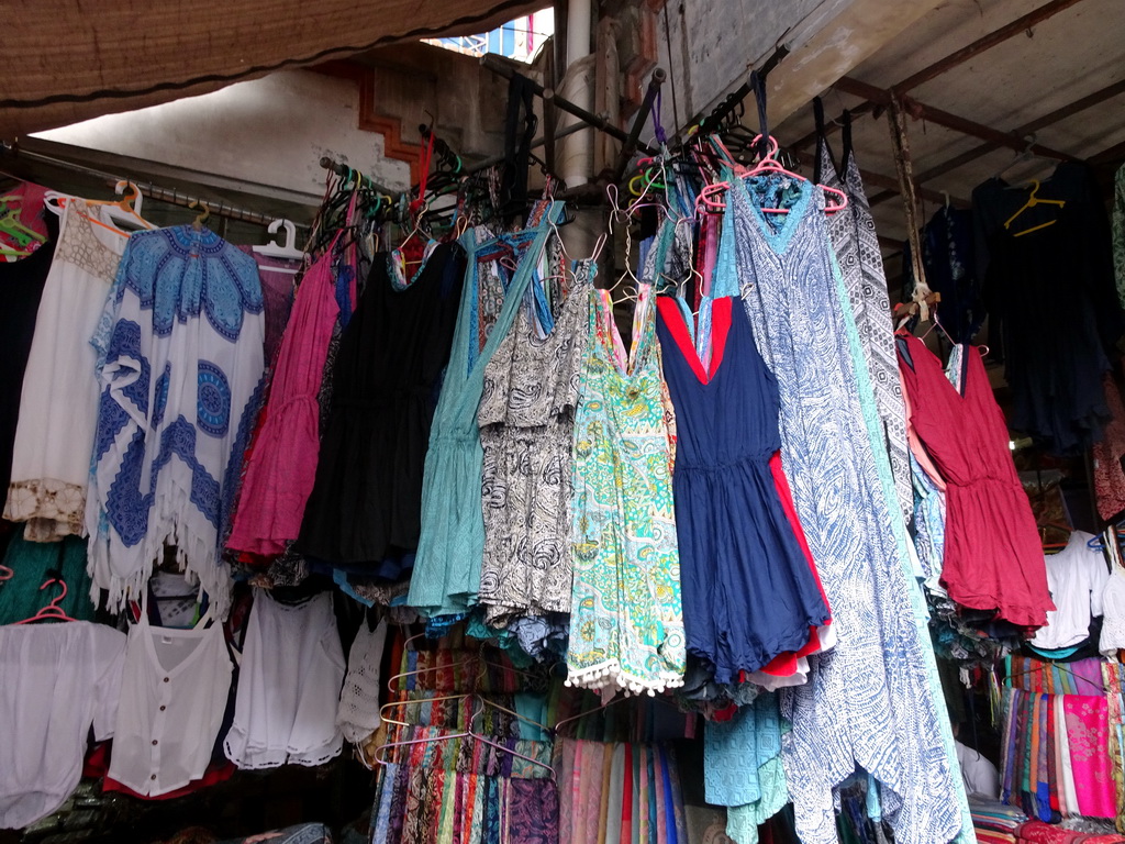 Clothes at the Ubud Traditional Art Market