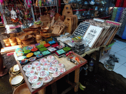 Souvenirs at the Ubud Traditional Art Market