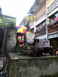 Shrine at the Ubud Traditional Art Market
