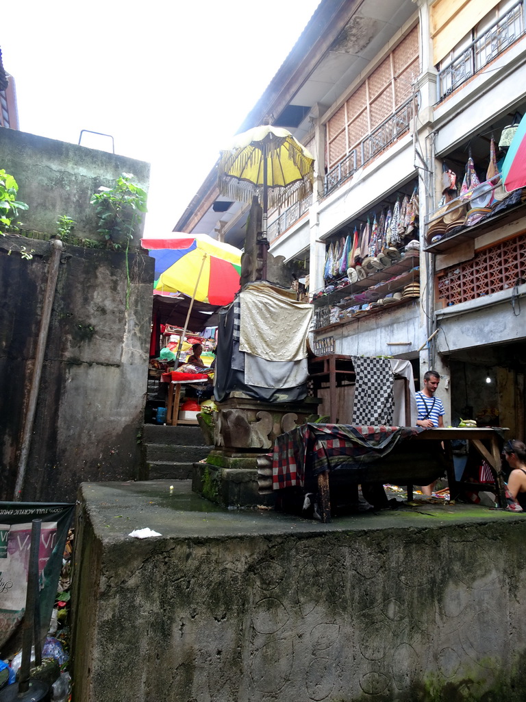 Shrine at the Ubud Traditional Art Market