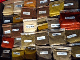 Spices at the Ubud Traditional Art Market