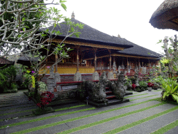 Pavilions at the Pura Taman Saraswati temple