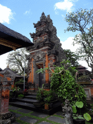 Gate at the Pura Taman Saraswati temple