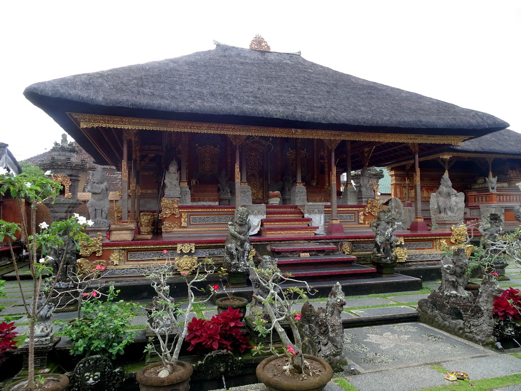 Pavilion at the Pura Taman Saraswati temple