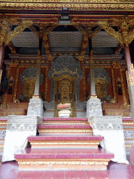 Pavilion at the Pura Taman Saraswati temple