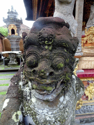 Statue at the Pura Taman Saraswati temple